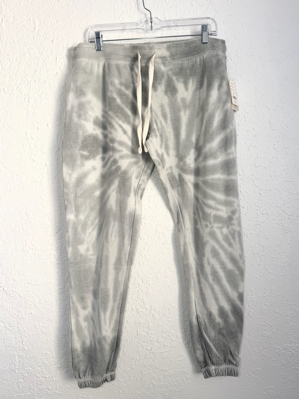 NWT Dreamsicle Gray / Thyme & White Tie Dye Jogger Sweatpants
